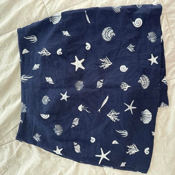 Seashell Print Linen-Blend Skort from A New Day™ - NWT - Picture 8 of 13
